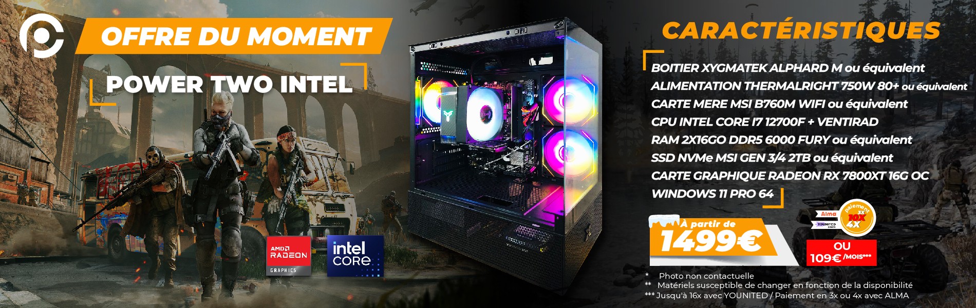 POWER TWO INTEL